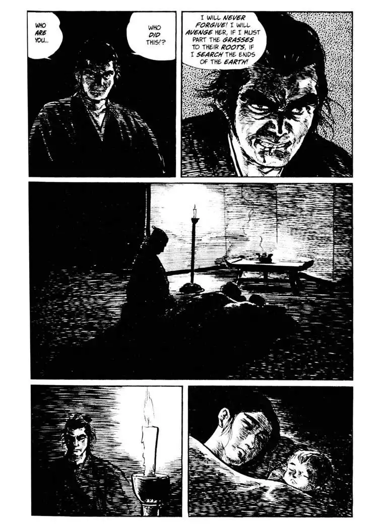 Lone Wolf and Cub Chapter 17 35